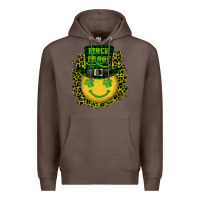 Coffee st. patrick's day pinch proof lucky face Premium Hoodie - RanaPortraitStore