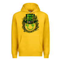 Lemon st. patrick's day pinch proof lucky face Premium Hoodie - RanaPortraitStore