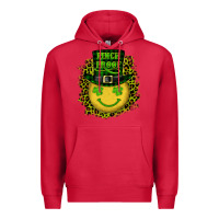 Cardinal st. patrick's day pinch proof lucky face Premium Hoodie - RanaPortraitStore