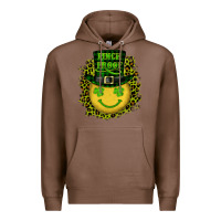 Chestnut st. patrick's day pinch proof lucky face Premium Hoodie - RanaPortraitStore