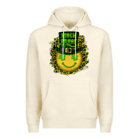 Sandshell st. patrick's day pinch proof lucky face Premium Hoodie - RanaPortraitStore