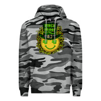 Slate Camo st. patrick's day pinch proof lucky face Premium Hoodie - RanaPortraitStore