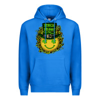 True Royal st. patrick's day pinch proof lucky face Premium Hoodie - RanaPortraitStore