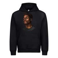 Black afro man Urban Hoodie - texasbilliewilder