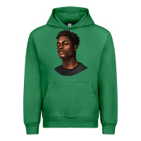 Emerald afro man Urban Hoodie - texasbilliewilder