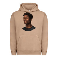 Pigment Burro afro man Urban Hoodie - texasbilliewilder