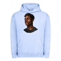 Pigment Grape Ice afro man Urban Hoodie - texasbilliewilder
