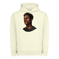 Pigment Pistachio afro man Urban Hoodie - texasbilliewilder