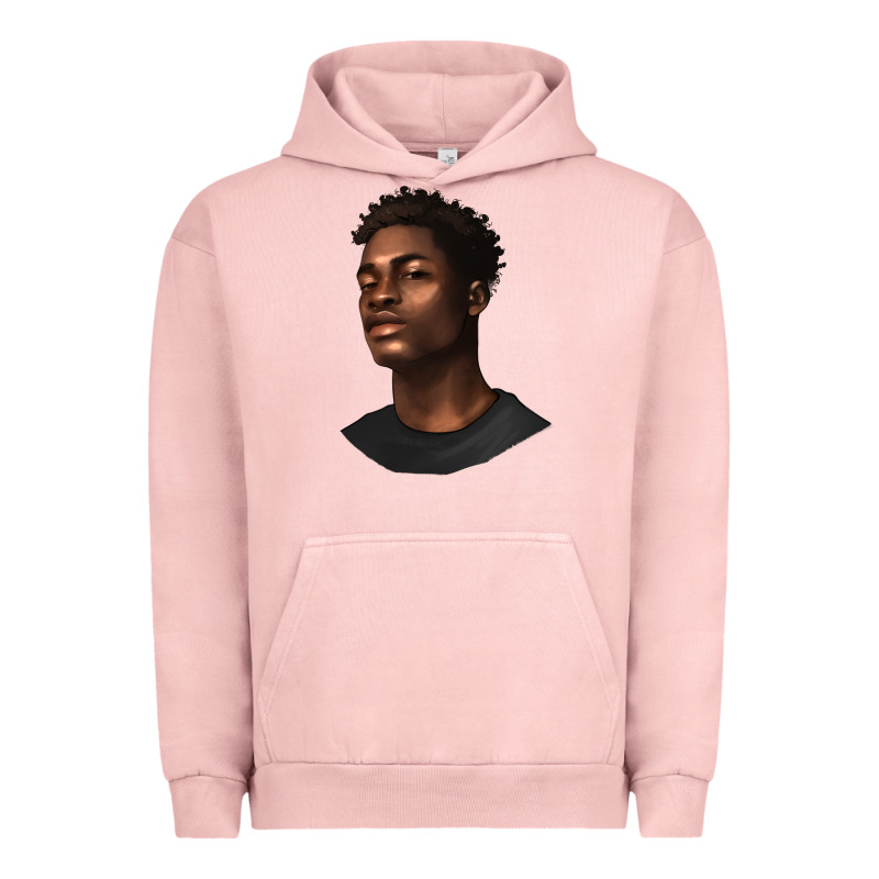Afro Man Urban Hoodie by texasbilliewilder | Teevron
