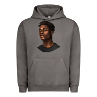 Pigment Tornado afro man Urban Hoodie - texasbilliewilder