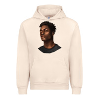 Sandshell afro man Urban Hoodie - texasbilliewilder