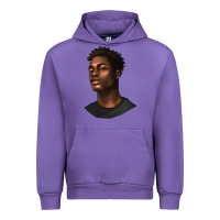 Tulip afro man Urban Hoodie - texasbilliewilder