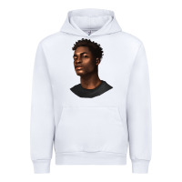 White afro man Urban Hoodie - texasbilliewilder