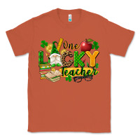 Copper one lucky teacher Classic Tee - FaDigitalArtStudio