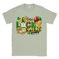 Matcha one lucky teacher Classic Tee - FaDigitalArtStudio