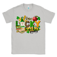 Moon Dust one lucky teacher Classic Tee - FaDigitalArtStudio