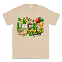 Mushroom one lucky teacher Classic Tee - FaDigitalArtStudio