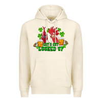 Tofu st. patrick's day roosters let's get lucked up Premium Hoodie - RanaPortraitStore