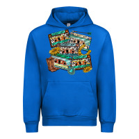 Cobalt 90s country casette tapes Urban Hoodie - texasbilliewilder