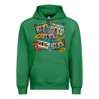 Emerald 90s country casette tapes Urban Hoodie - texasbilliewilder