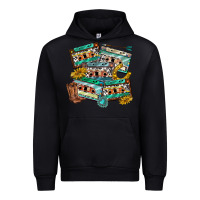 Foreset Green 90s country casette tapes Urban Hoodie - texasbilliewilder