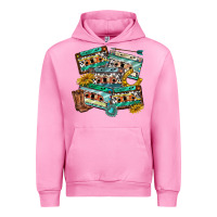 Fuchsia Pink 90s country casette tapes Urban Hoodie - texasbilliewilder