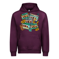 Mauve Wine 90s country casette tapes Urban Hoodie - texasbilliewilder