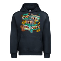 Navy 90s country casette tapes Urban Hoodie - texasbilliewilder