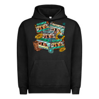Pigment Black 90s country casette tapes Urban Hoodie - texasbilliewilder