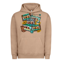 Pigment Burro 90s country casette tapes Urban Hoodie - texasbilliewilder