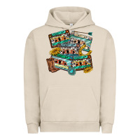 Pigment French Oak 90s country casette tapes Urban Hoodie - texasbilliewilder
