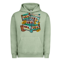 90s Country Casette Tapes Urban Hoodie | Teevron