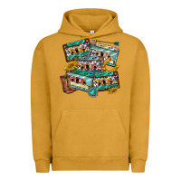 Pigment Peanut Butter 90s country casette tapes Urban Hoodie - texasbilliewilder