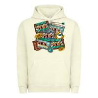 Pigment Pistachio 90s country casette tapes Urban Hoodie - texasbilliewilder