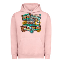 Pigment Salmon 90s country casette tapes Urban Hoodie - texasbilliewilder