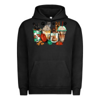 Pigment Black german shepherd black and grey cat coffee cups Urban Hoodie - Zillion Design Studio