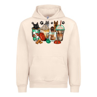 Sandshell german shepherd black and grey cat coffee cups Urban Hoodie - Zillion Design Studio