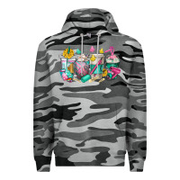 Hairstylist Coffee Cups Premium Hoodie | Teevron