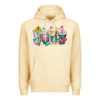 Pina Colada hairstylist coffee cups Premium Hoodie - texasbilliewilder