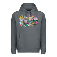 Rock hairstylist coffee cups Premium Hoodie - texasbilliewilder