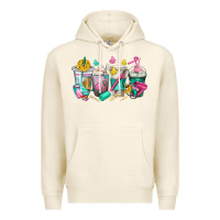 Tofu hairstylist coffee cups Premium Hoodie - texasbilliewilder