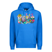True Royal hairstylist coffee cups Premium Hoodie - texasbilliewilder