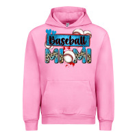 Fuchsia Pink baseball mimi with leopard Urban Hoodie - Zillion Design Studio