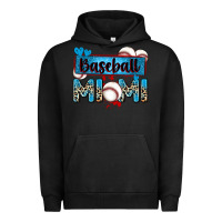 Pigment Black baseball mimi with leopard Urban Hoodie - Zillion Design Studio
