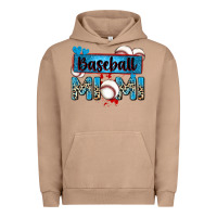 Pigment Burro baseball mimi with leopard Urban Hoodie - Zillion Design Studio