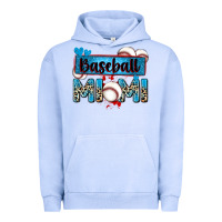 Pigment Grape Ice baseball mimi with leopard Urban Hoodie - Zillion Design Studio