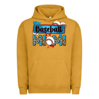 Pigment Peanut Butter baseball mimi with leopard Urban Hoodie - Zillion Design Studio