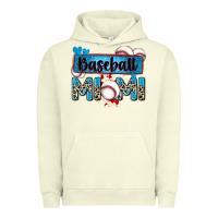 Baseball Mimi With Leopard Urban Hoodie | Teevron