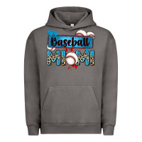 Pigment Tornado baseball mimi with leopard Urban Hoodie - Zillion Design Studio