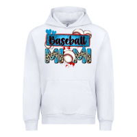 White baseball mimi with leopard Urban Hoodie - Zillion Design Studio